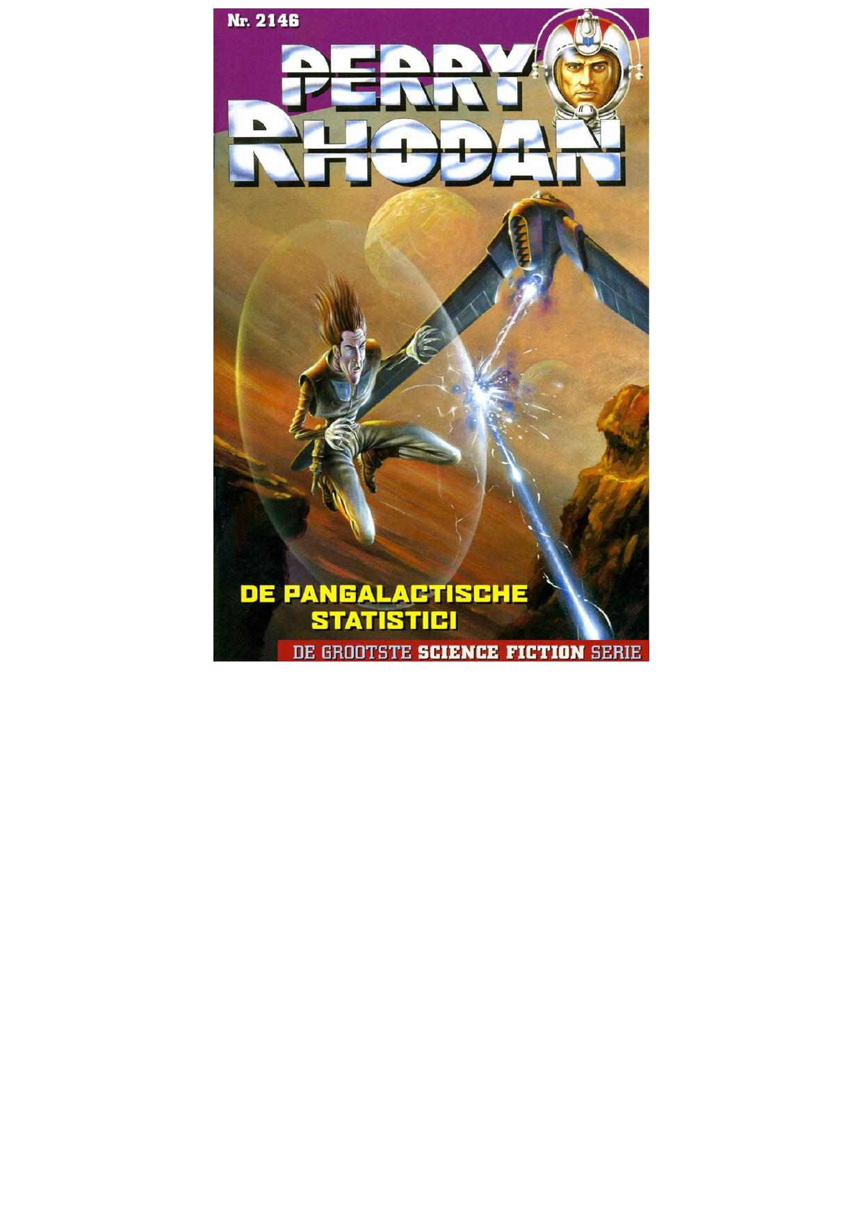 Perry Rhodan 2146 - De pangalactische statistici