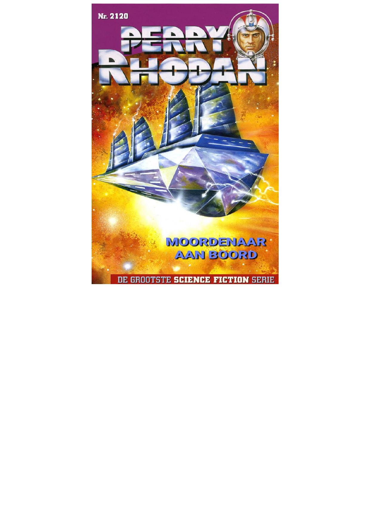 Perry Rhodan 2120 - Moordenaar aan boord