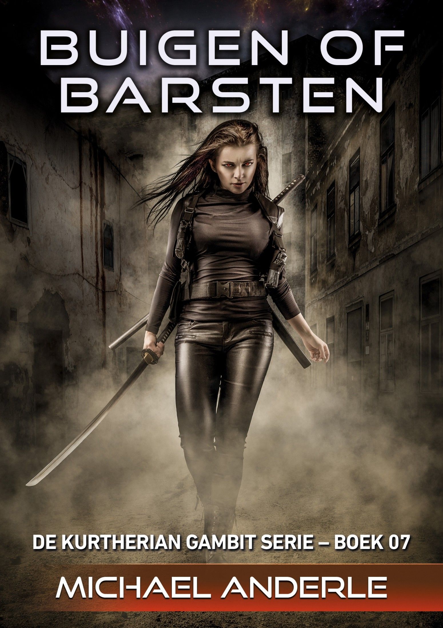 De Kurtherian Gambit 7 # Buigen of barsten
