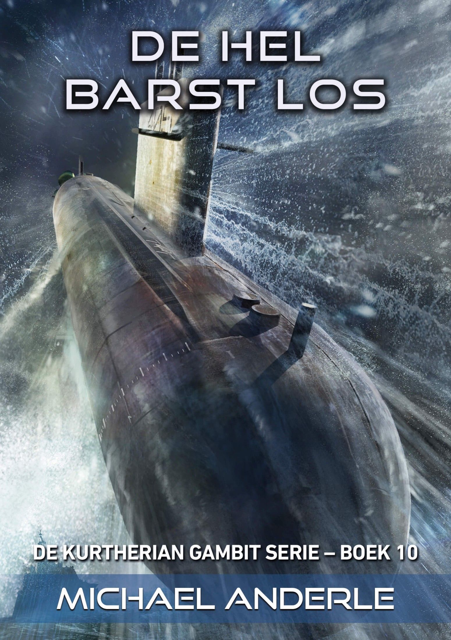 De hel barst los