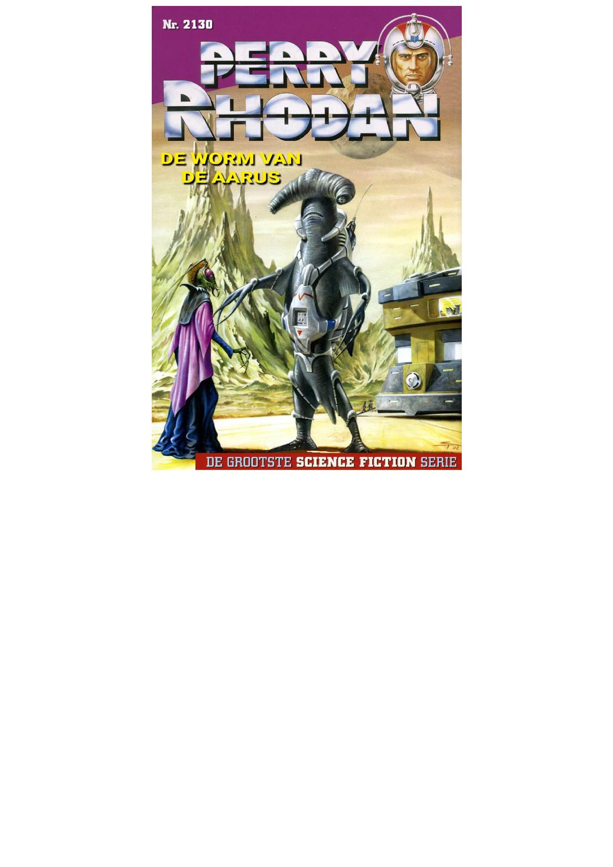 Perry Rhodan 2130 - De worm van de Aarus