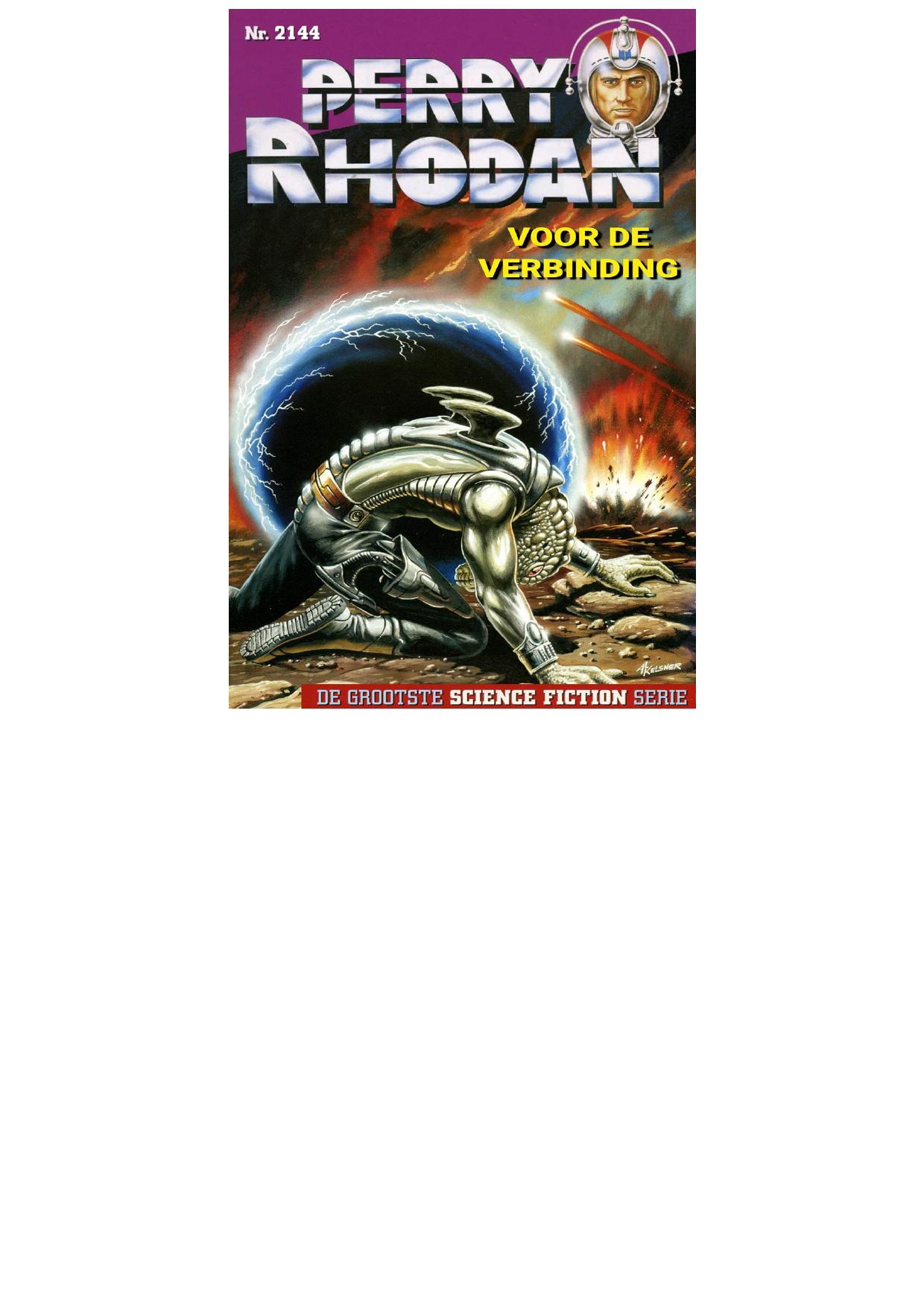 Perry Rhodan 2144 - Voor de verbinding