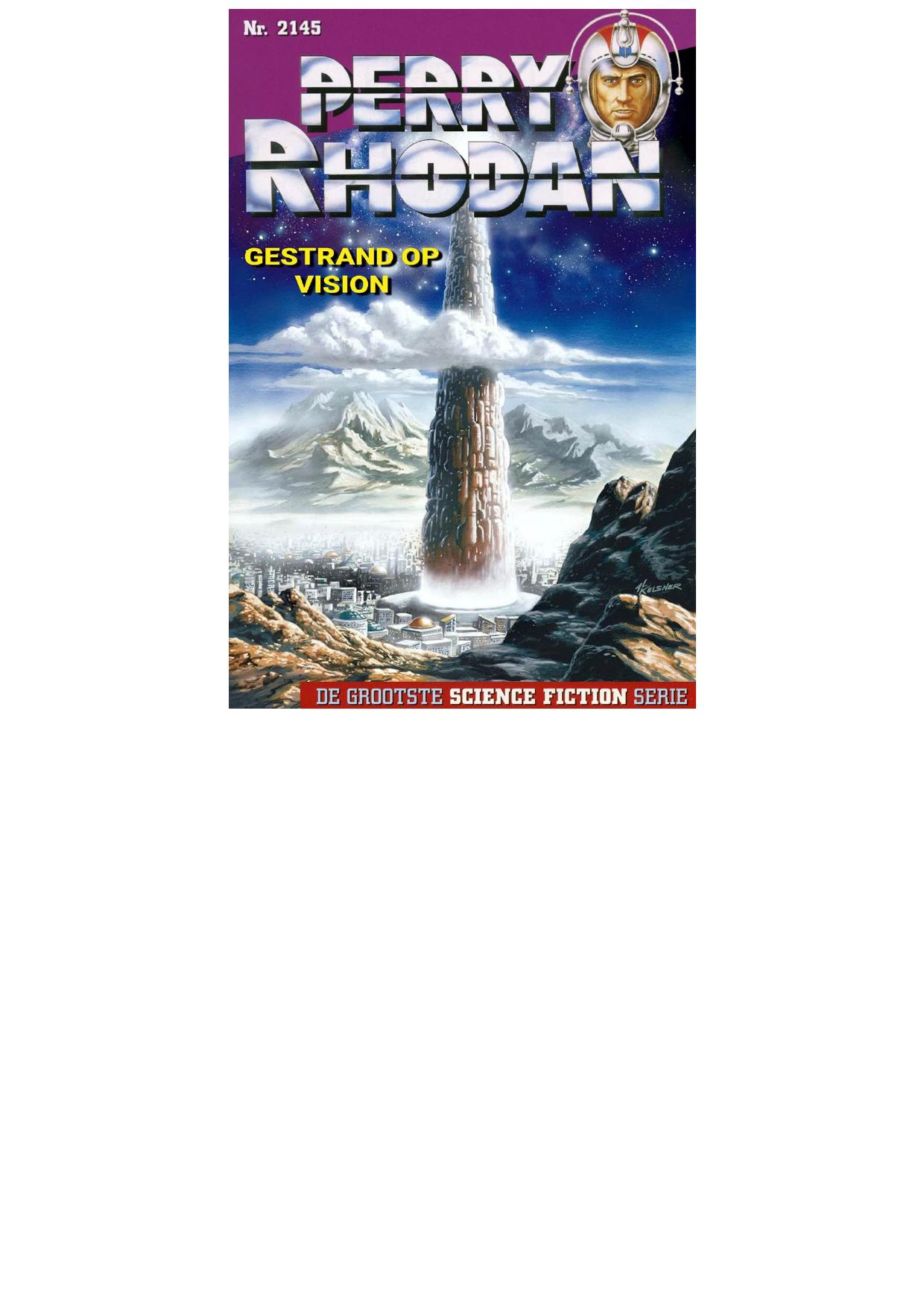 Perry Rhodan 2145 - Gestrand op Vision