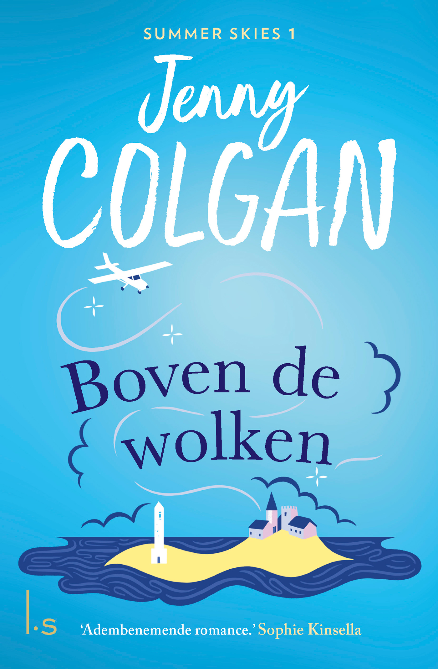 Boven de wolken
