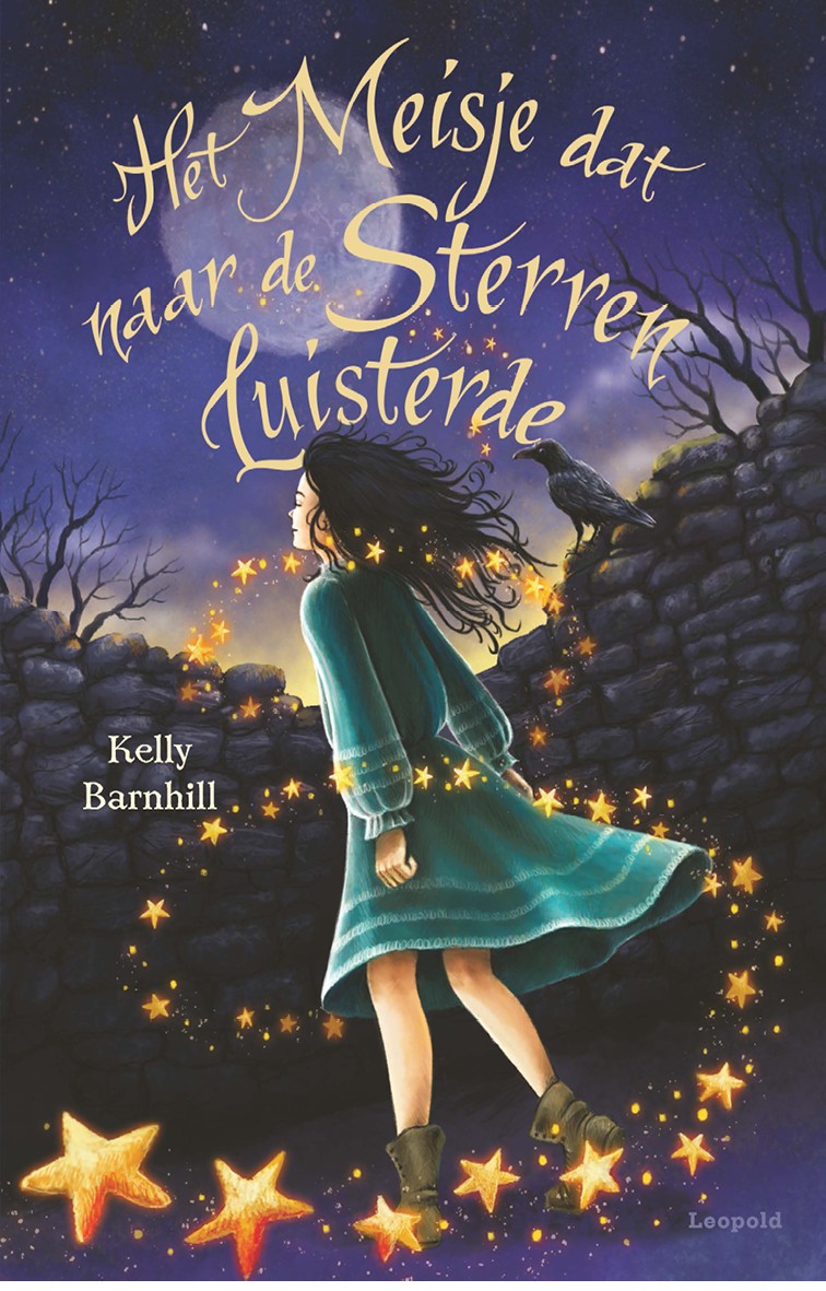Het MEISJE dat naar de sterren luisterde