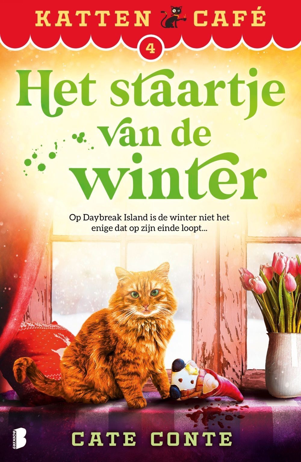 Het staartje van de winter
