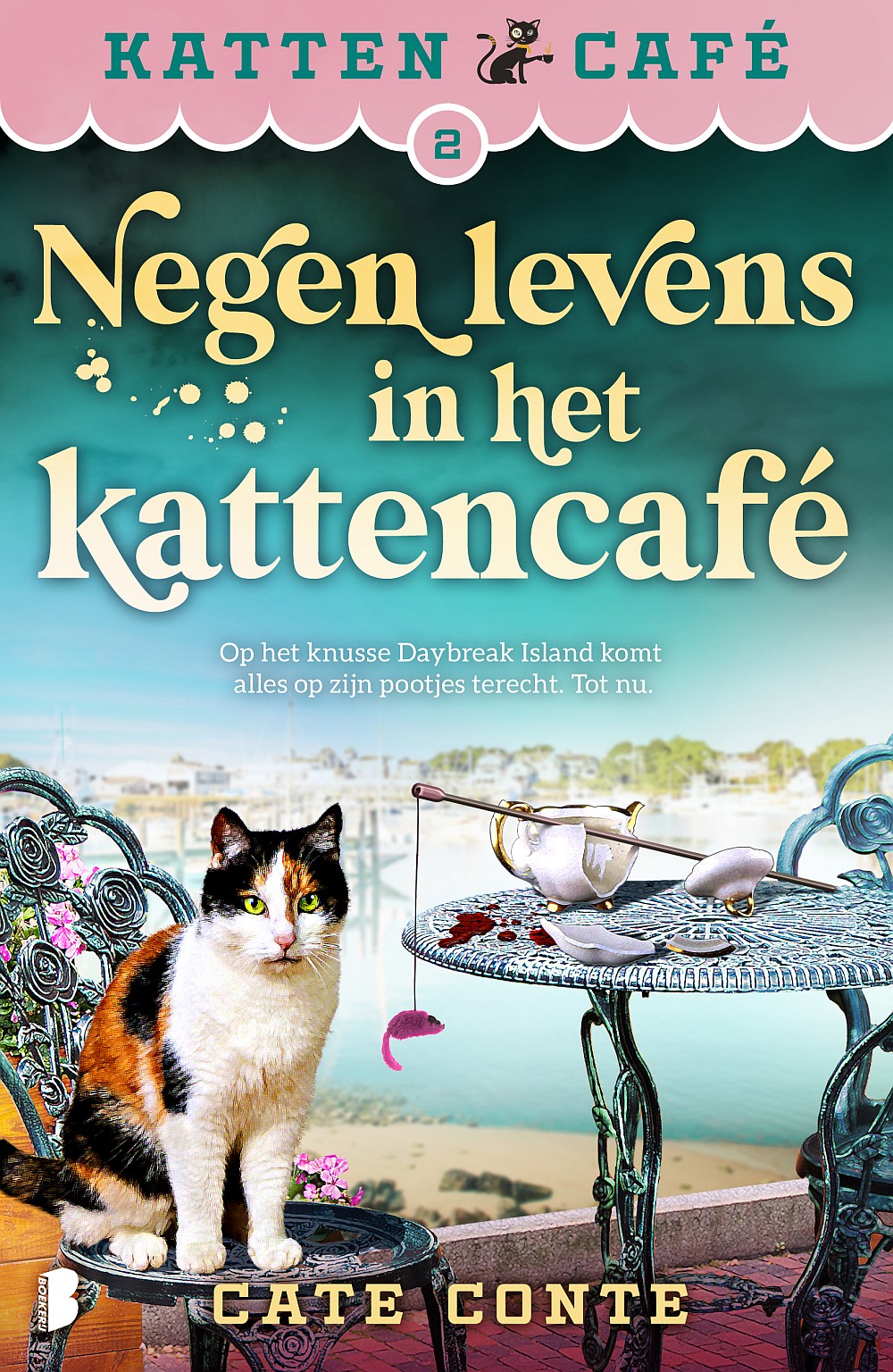 Negen levens in het kattencafé