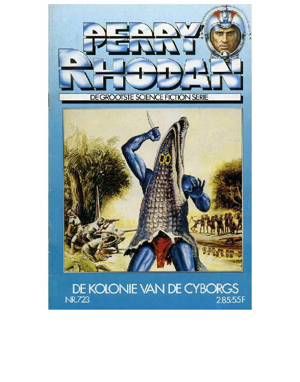 De kolonie van de cyborgs