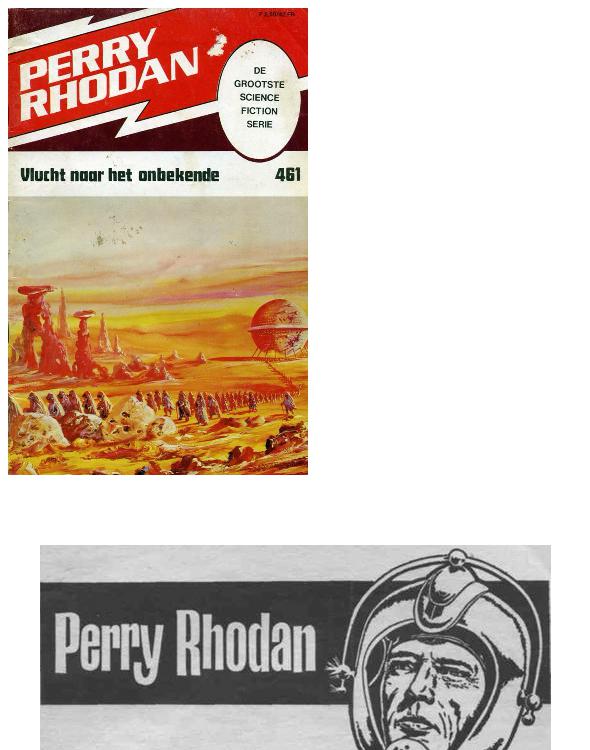 Vlucht naar het onbekende