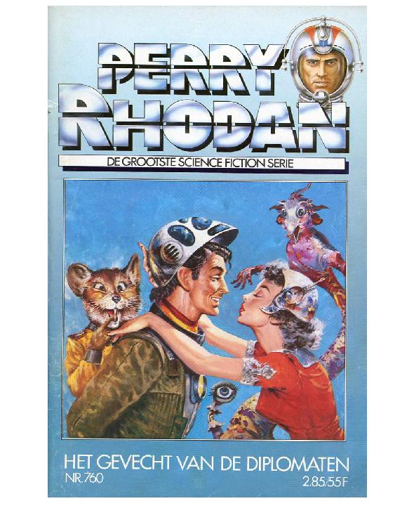 Het gevecht van de diplomaten