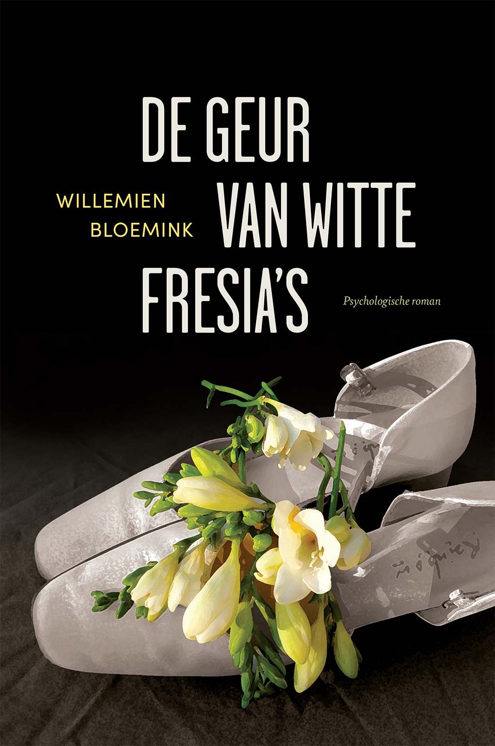 De geur van witte fresia’s