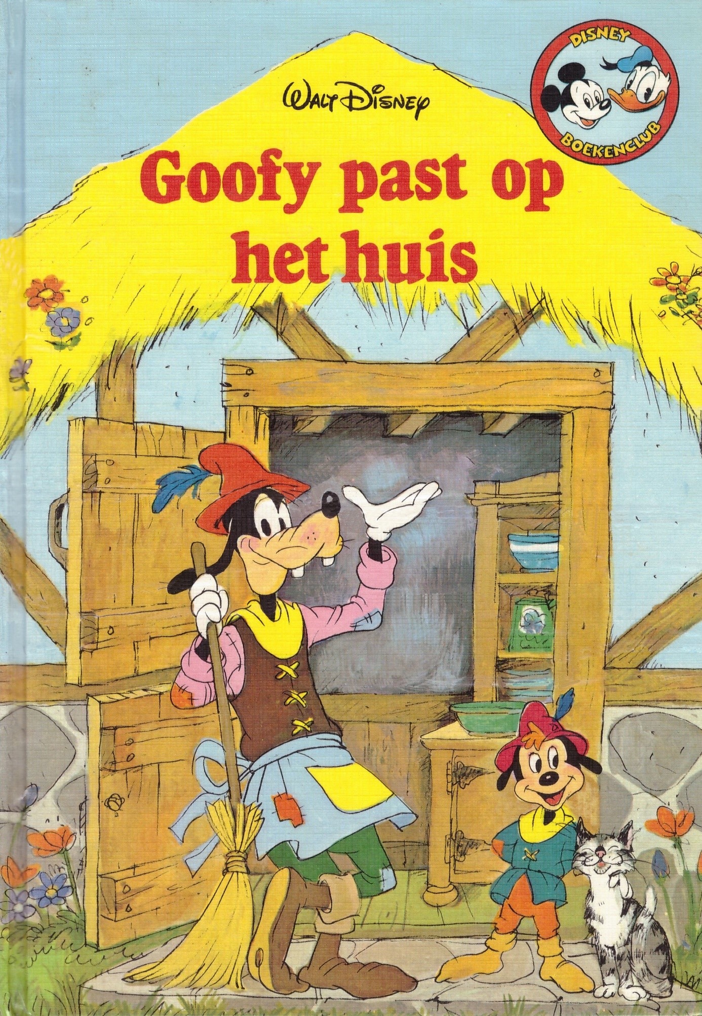 Goofy past op het huis