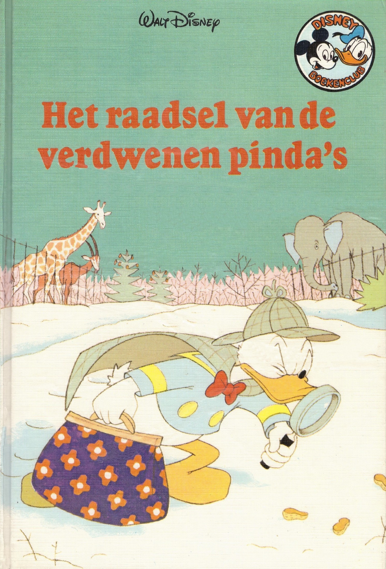 Het raadsel van de verdwenen pinda's