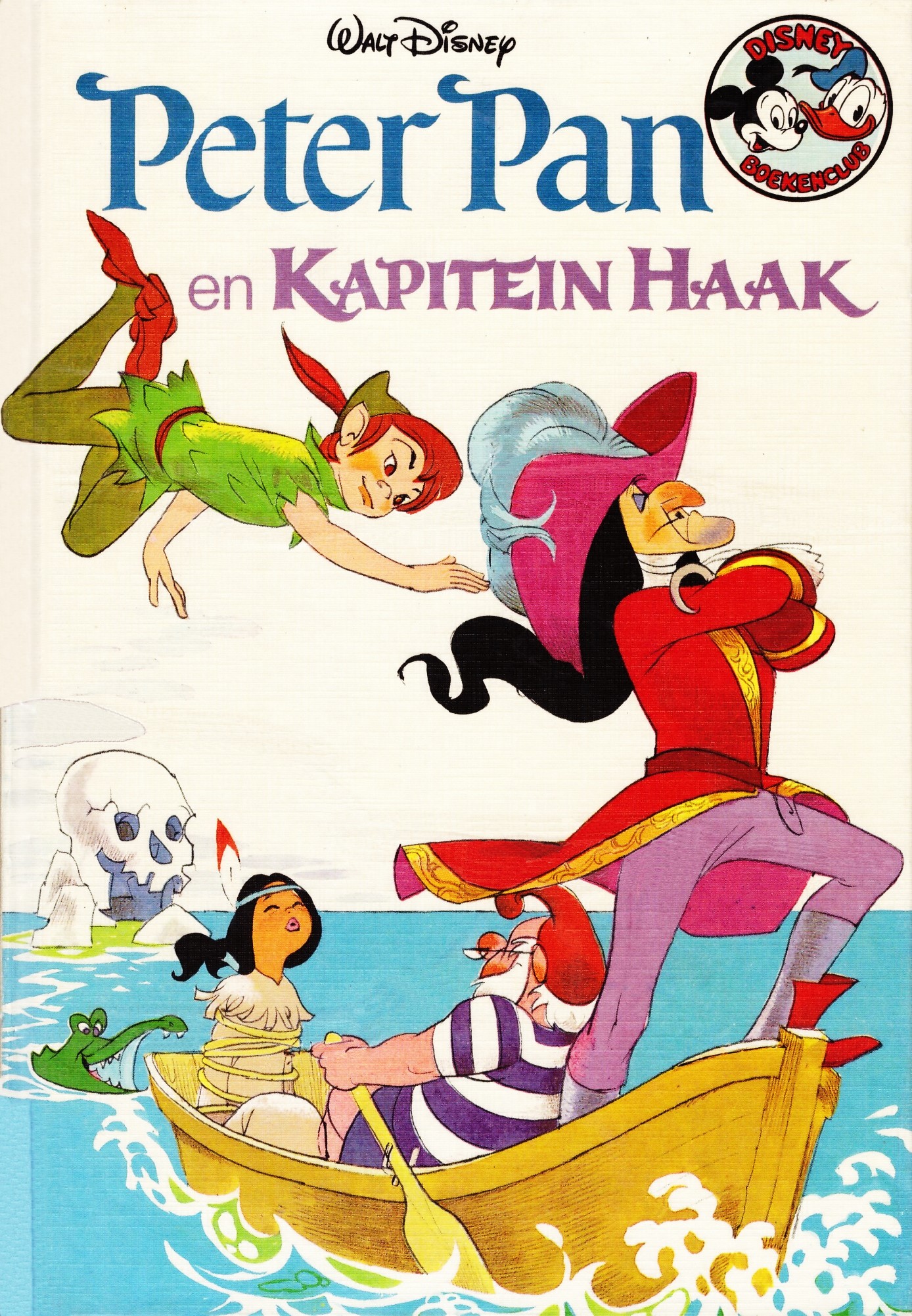 Peter Pan en Kapitein Haak