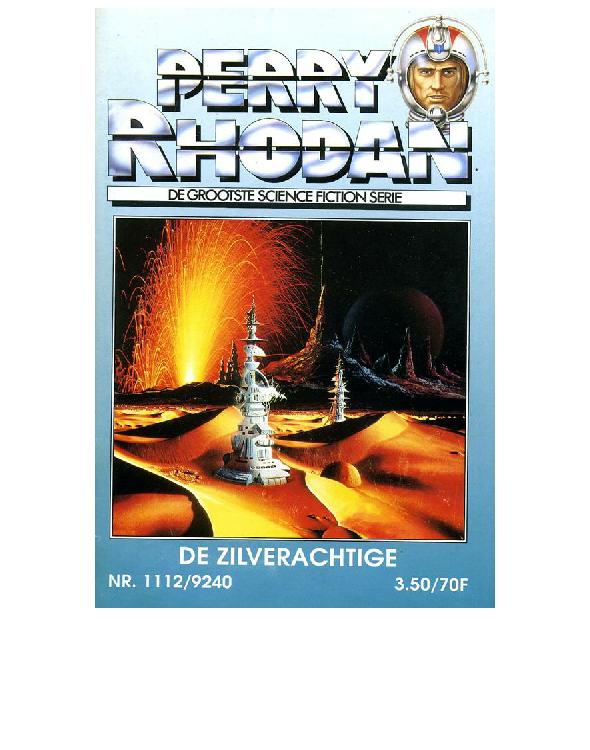 De zilverachtige