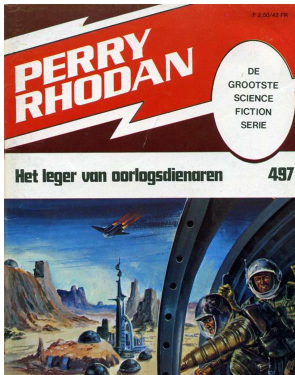 Het leger van oorlogsdienaren
