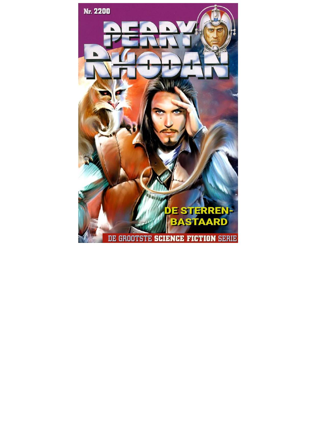 Perry Rhodan 2200 - De sterrenbastaard