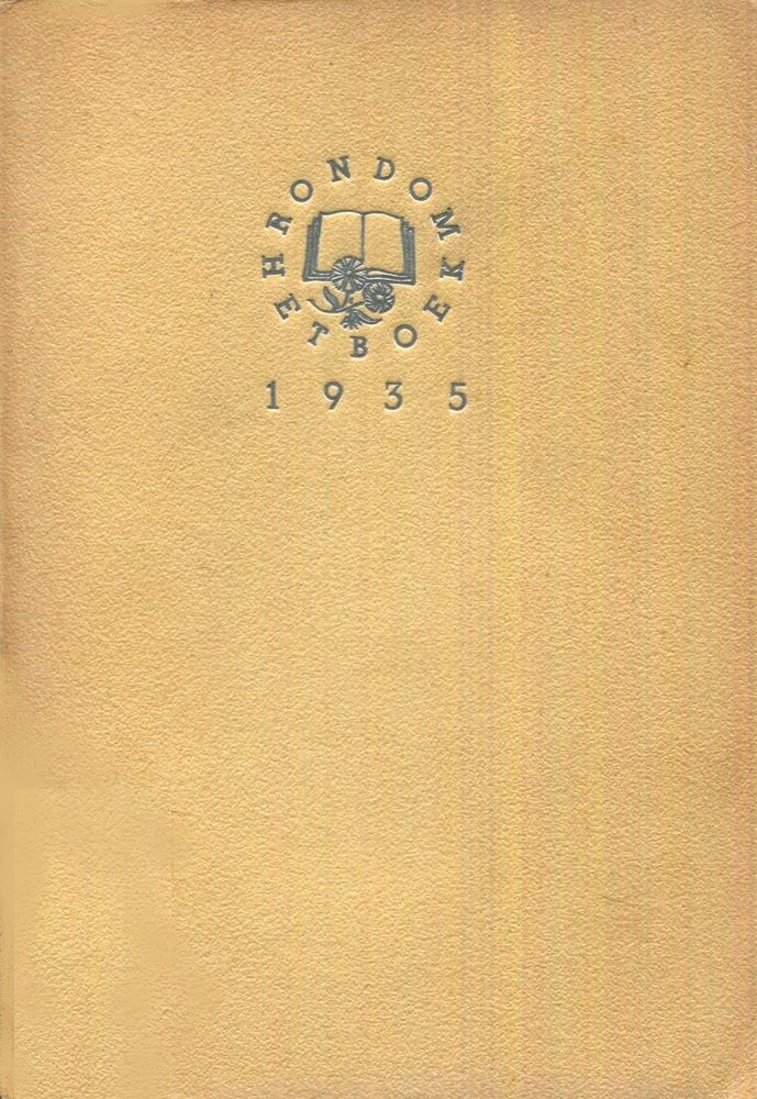 Rondom het boek 1935