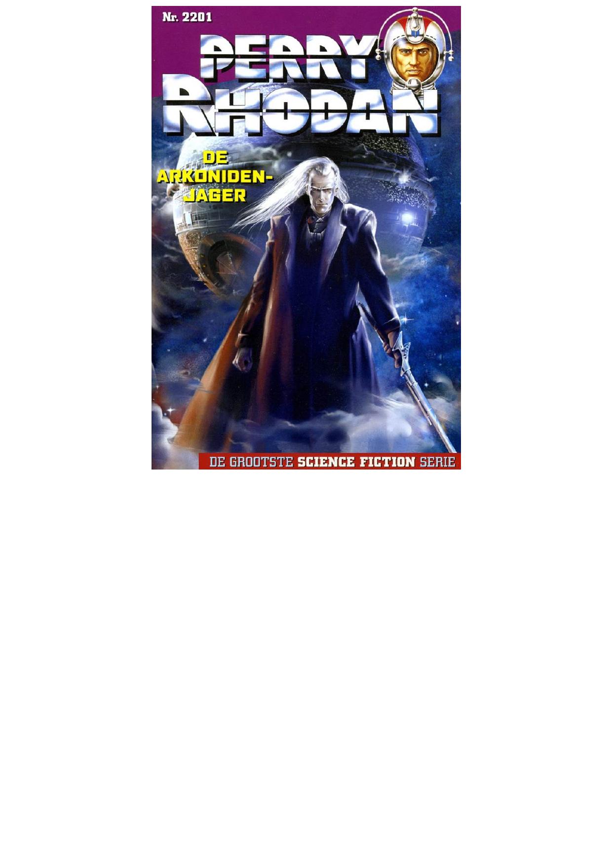 Perry Rhodan 2201 - De Arkonidenjager
