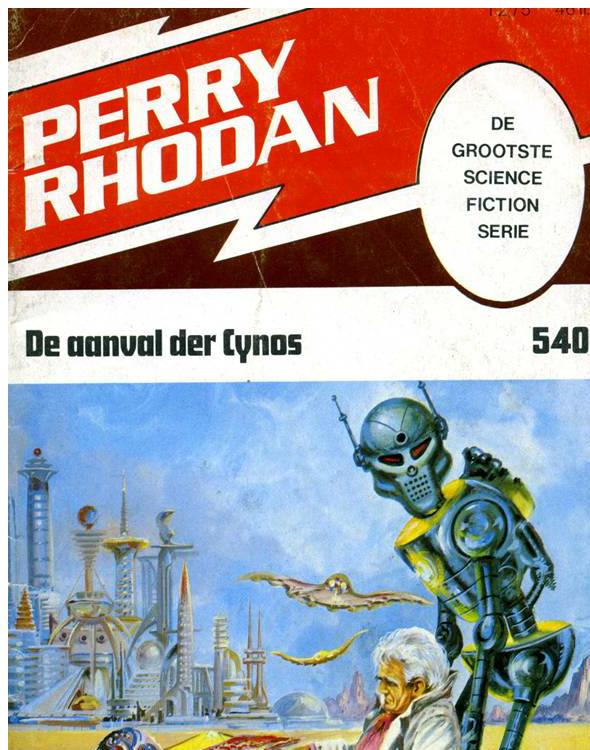 De aanval der Cynos.