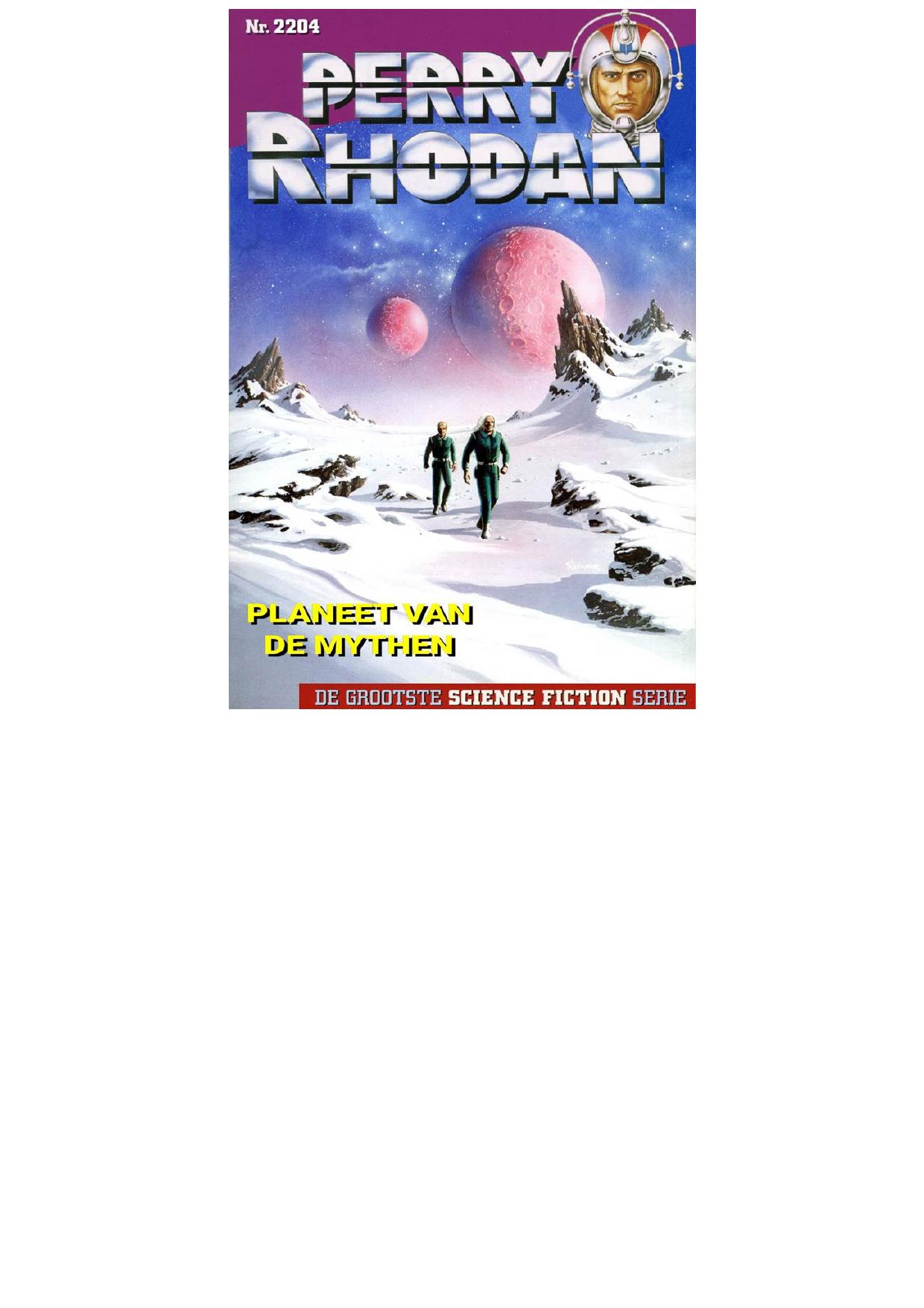 Perry Rhodan 2204 - Planeet van de mythen