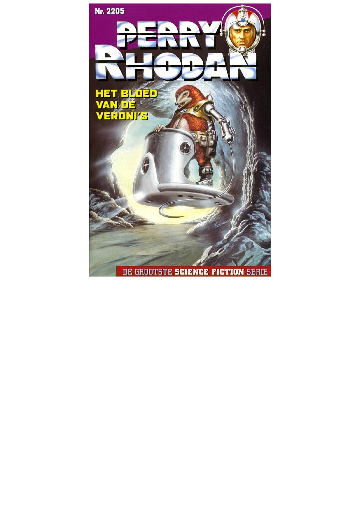 Perry Rhodan 2205 - Het bloed van de Veroni's