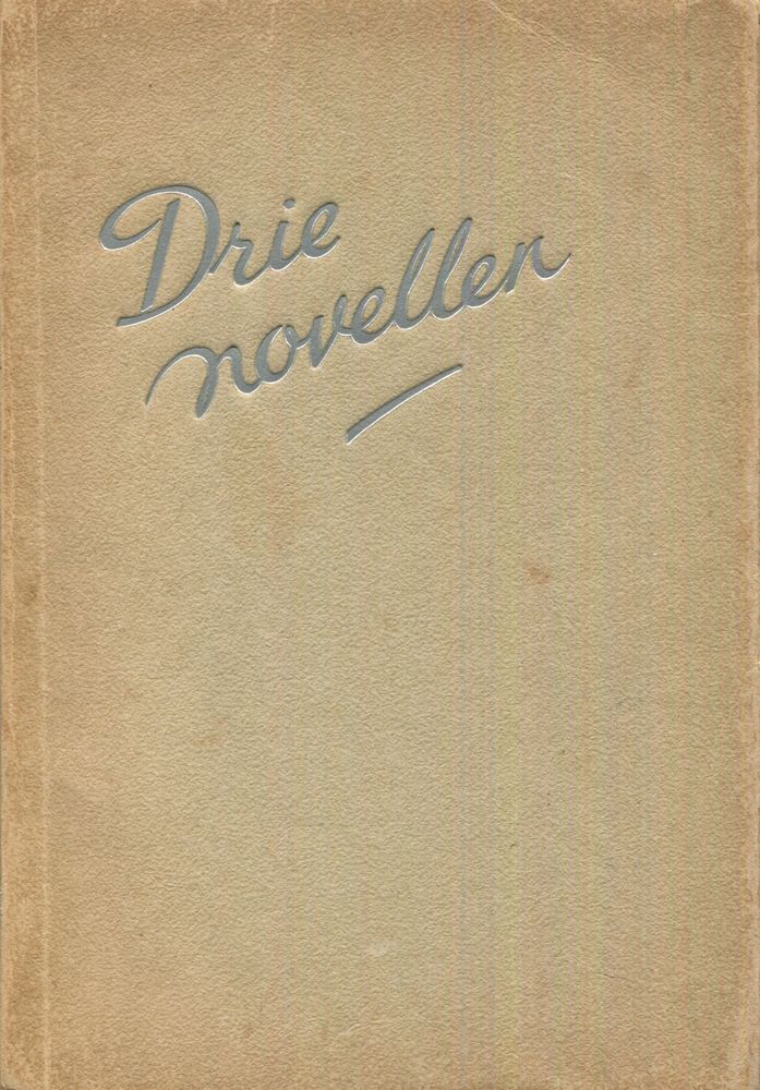 Drie Novellen