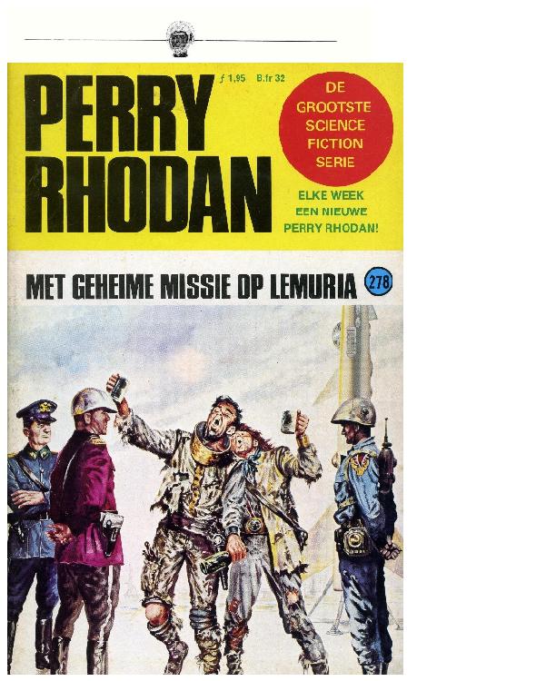 met geheime missie op lemuria