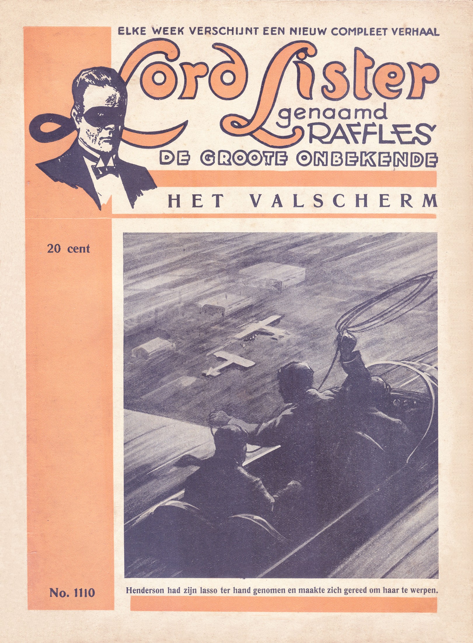 LordLister 1110 HET VALSCHERM