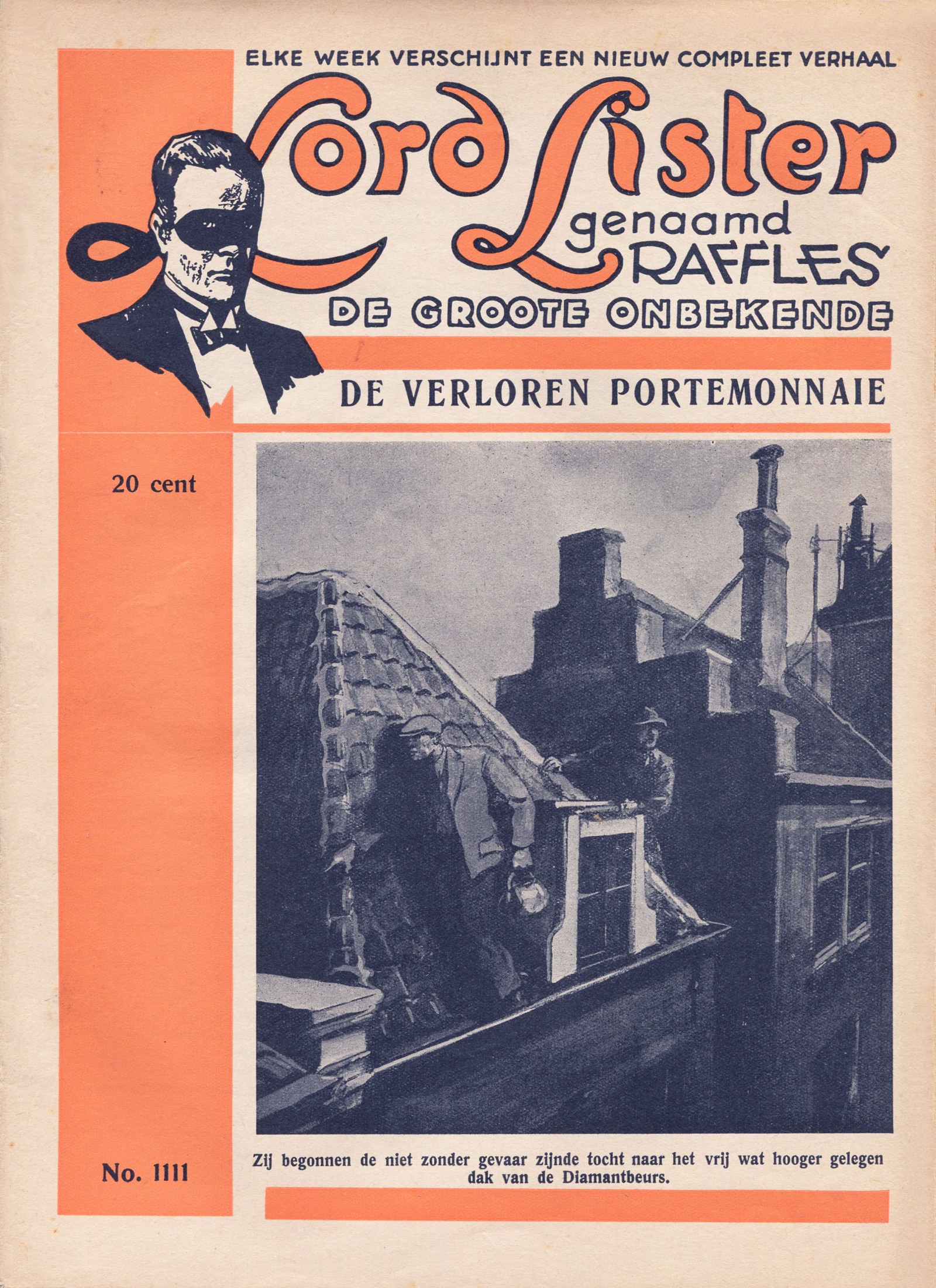 LordLister 1111 DE VERLOREN PORTEMONNAIE
