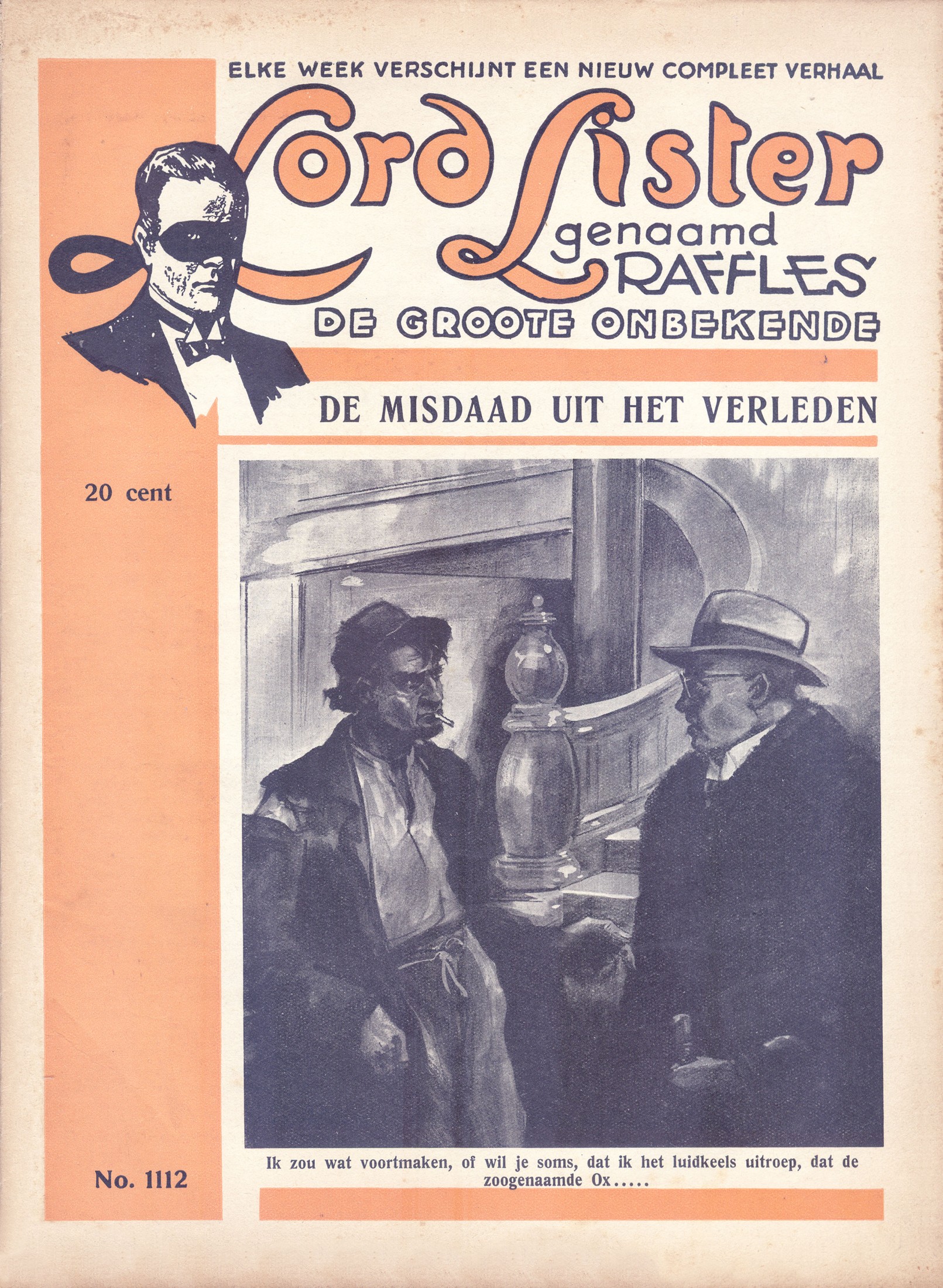 LordLister 1112 DE MISDAAD UIT HET VERLEDEN