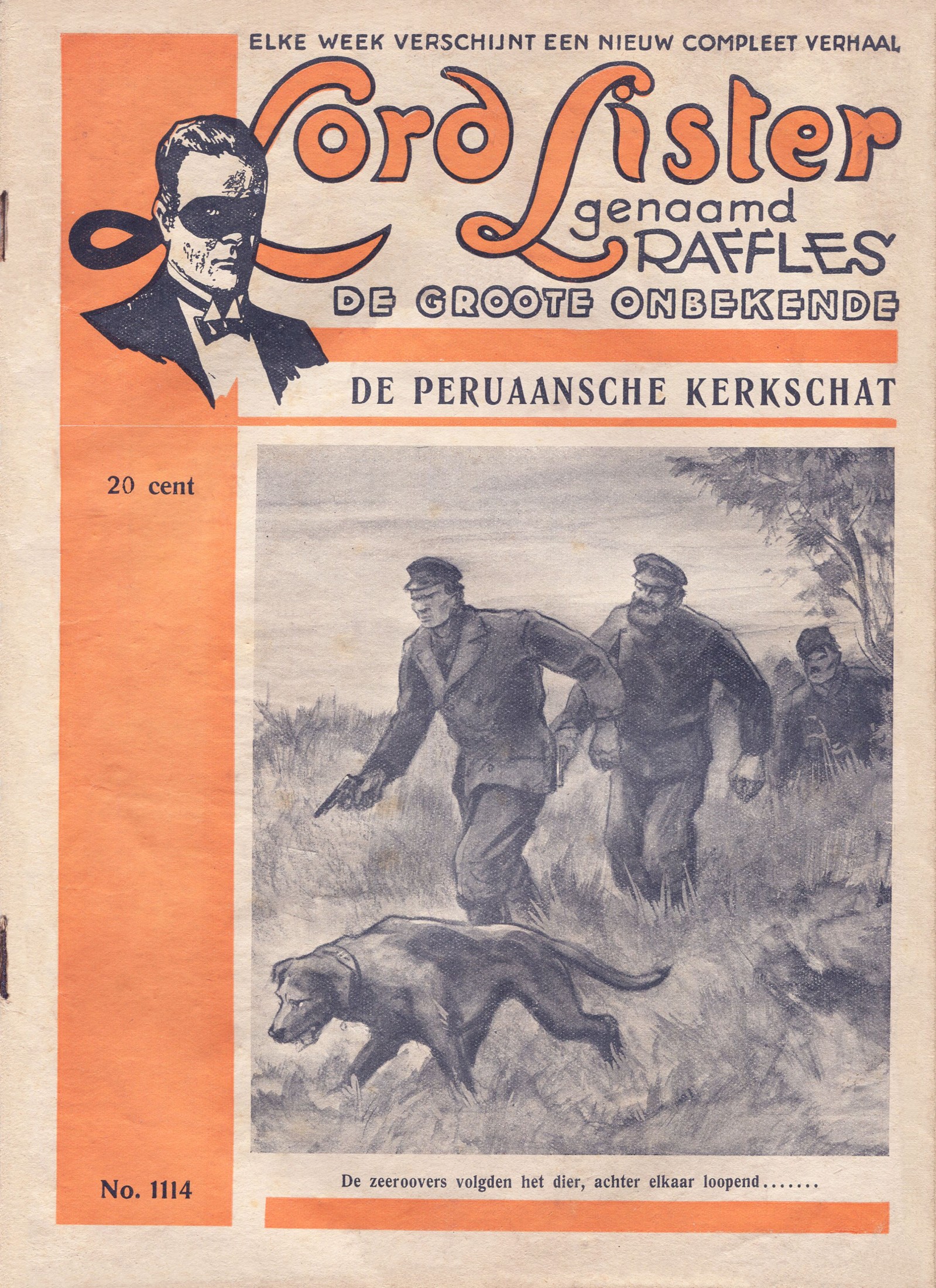 LordLister 1114 DE PERUAANSCHE KERKSCHAT