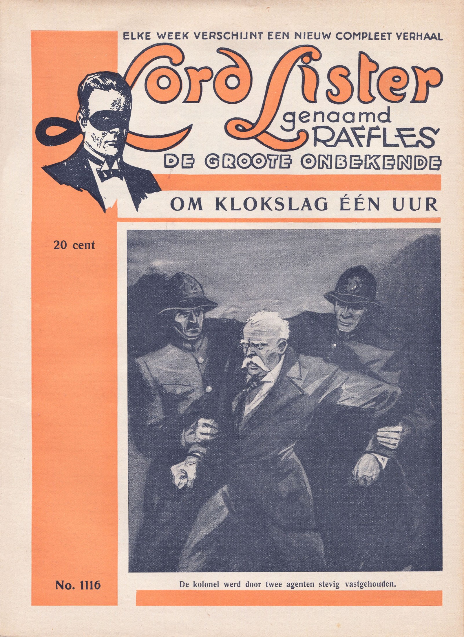 LordLister 1116 OM KLOKSLAG EEN UUR