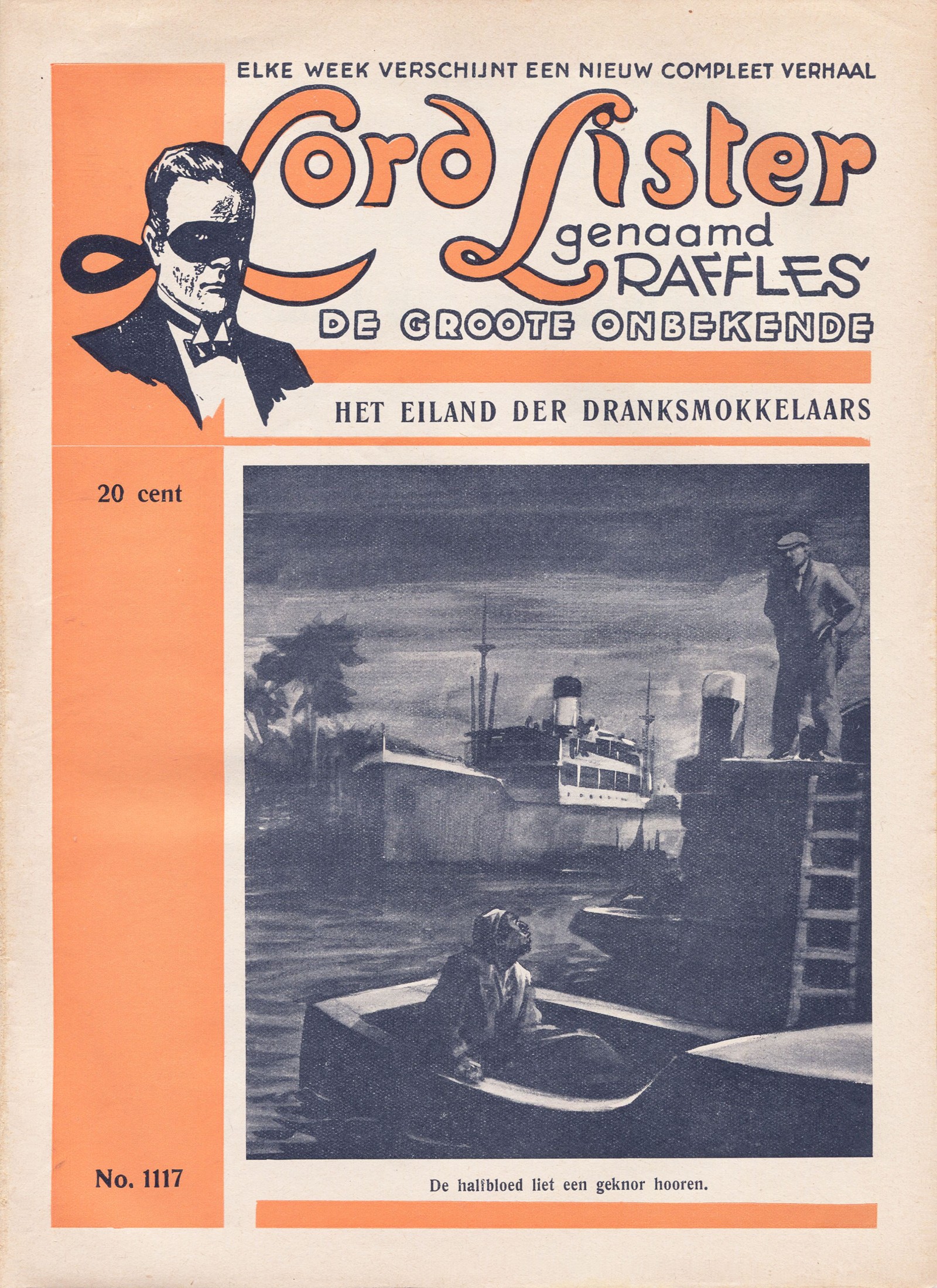 LordLister 1117 HET EILAND DER DRANKSMOKKELAARS