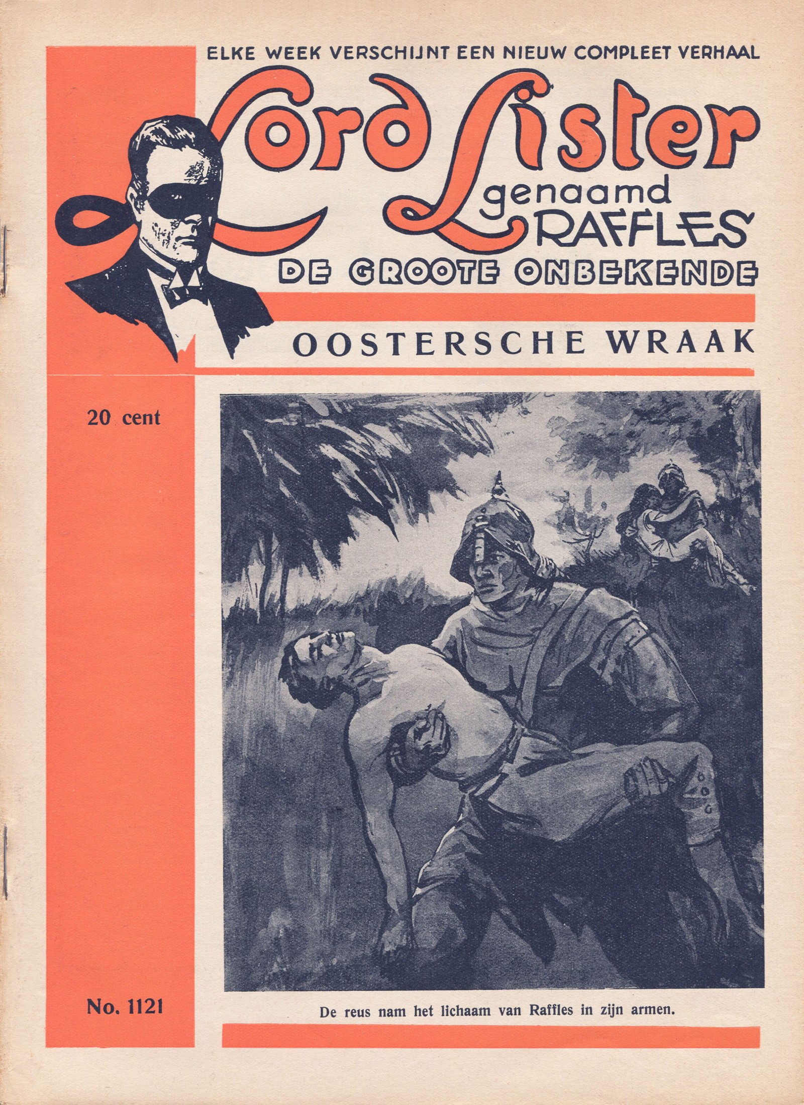 LordLister 1121 OOSTERSCHE WRAAK