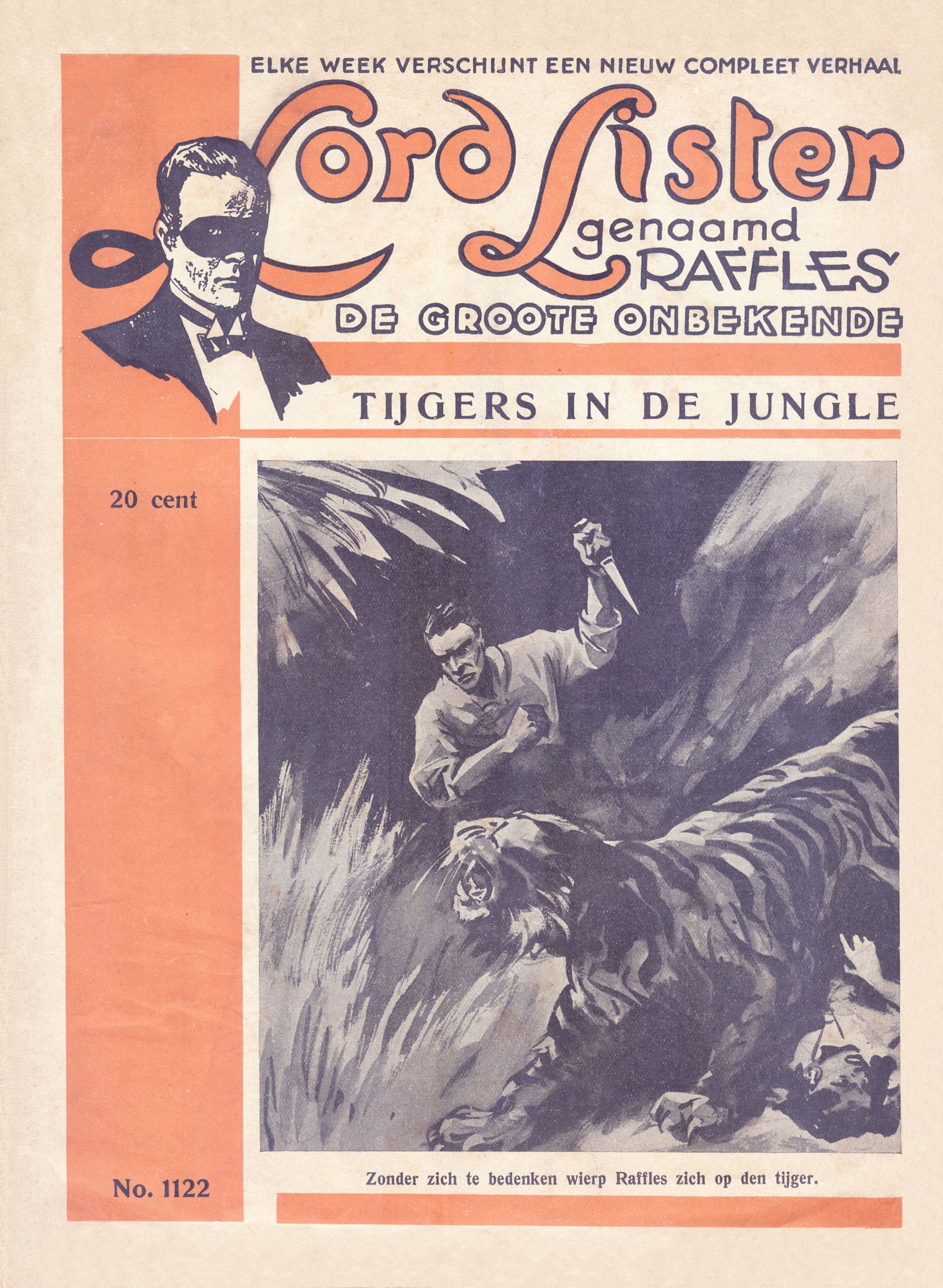 LordLister 1122 TIJGERS IN DE JUNGLE