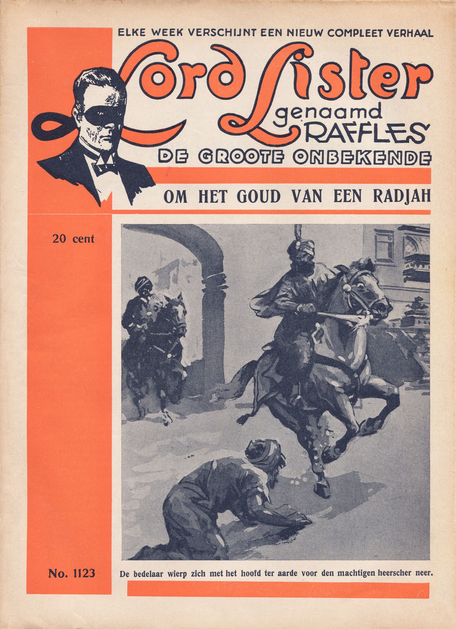 LordLister 1123 OM HET GOUD VAN EEN RADJAH