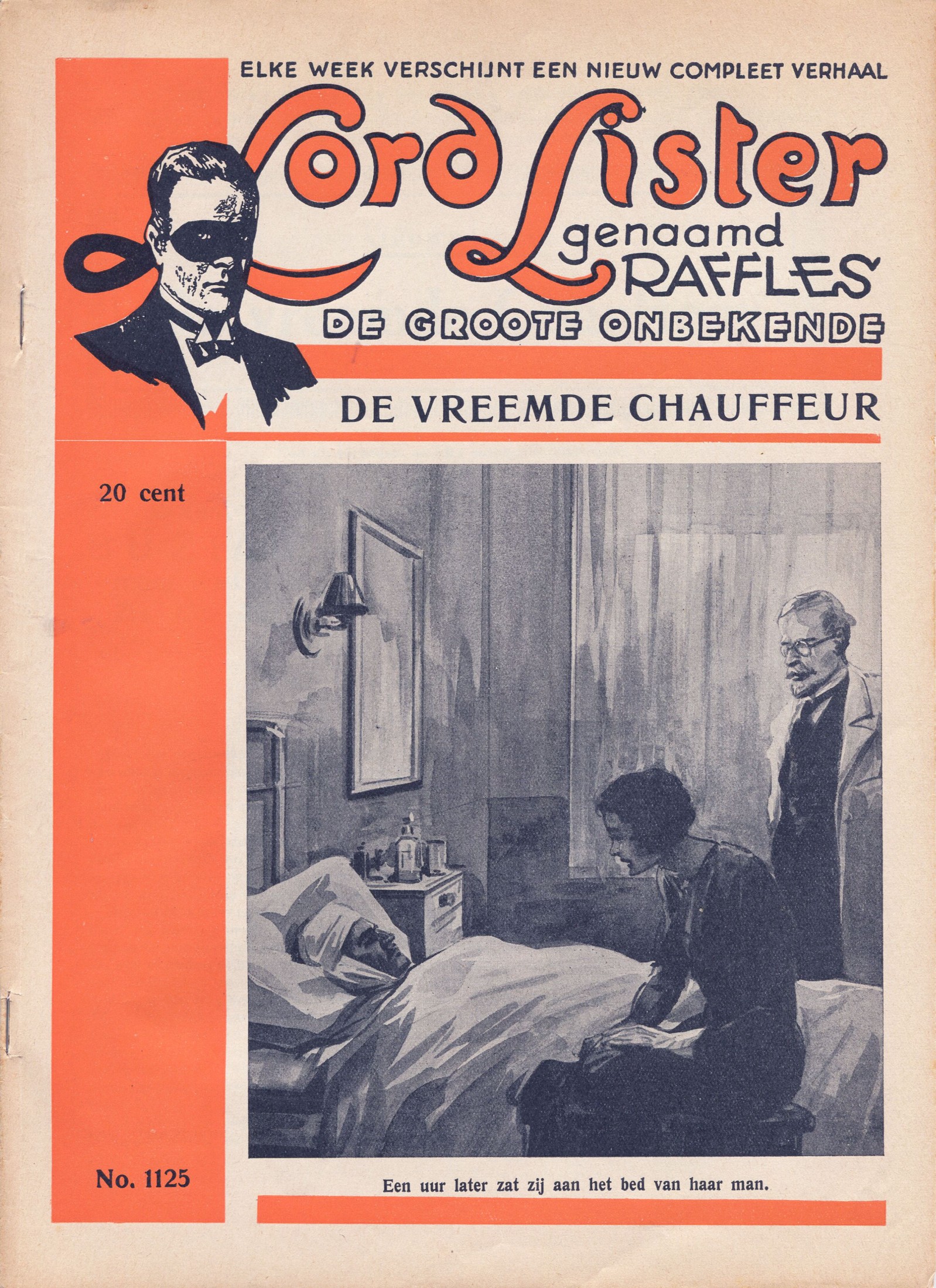 LordLister 1125 DE VREEMDE CHAUFFEUR