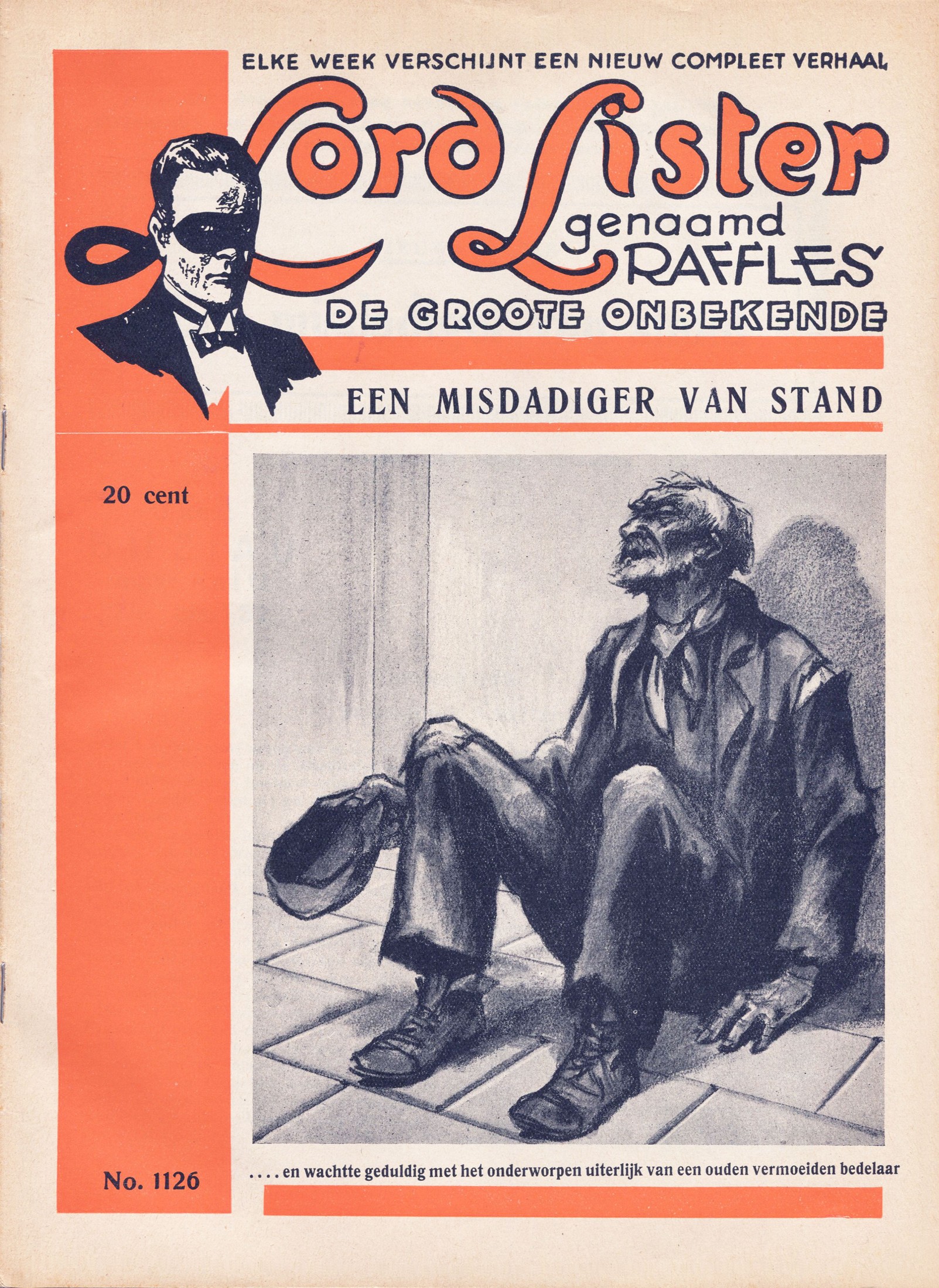 LordLister 1126 EEN MISDADIGER VAN STAND