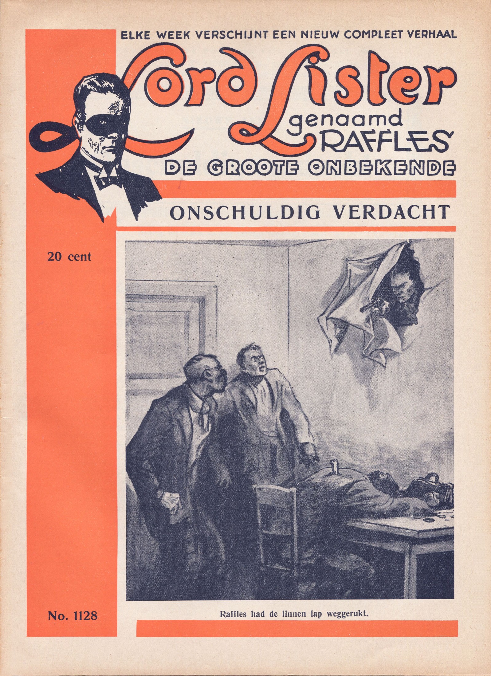 LordLister 1128 ONSCHULDIG VERDACHT