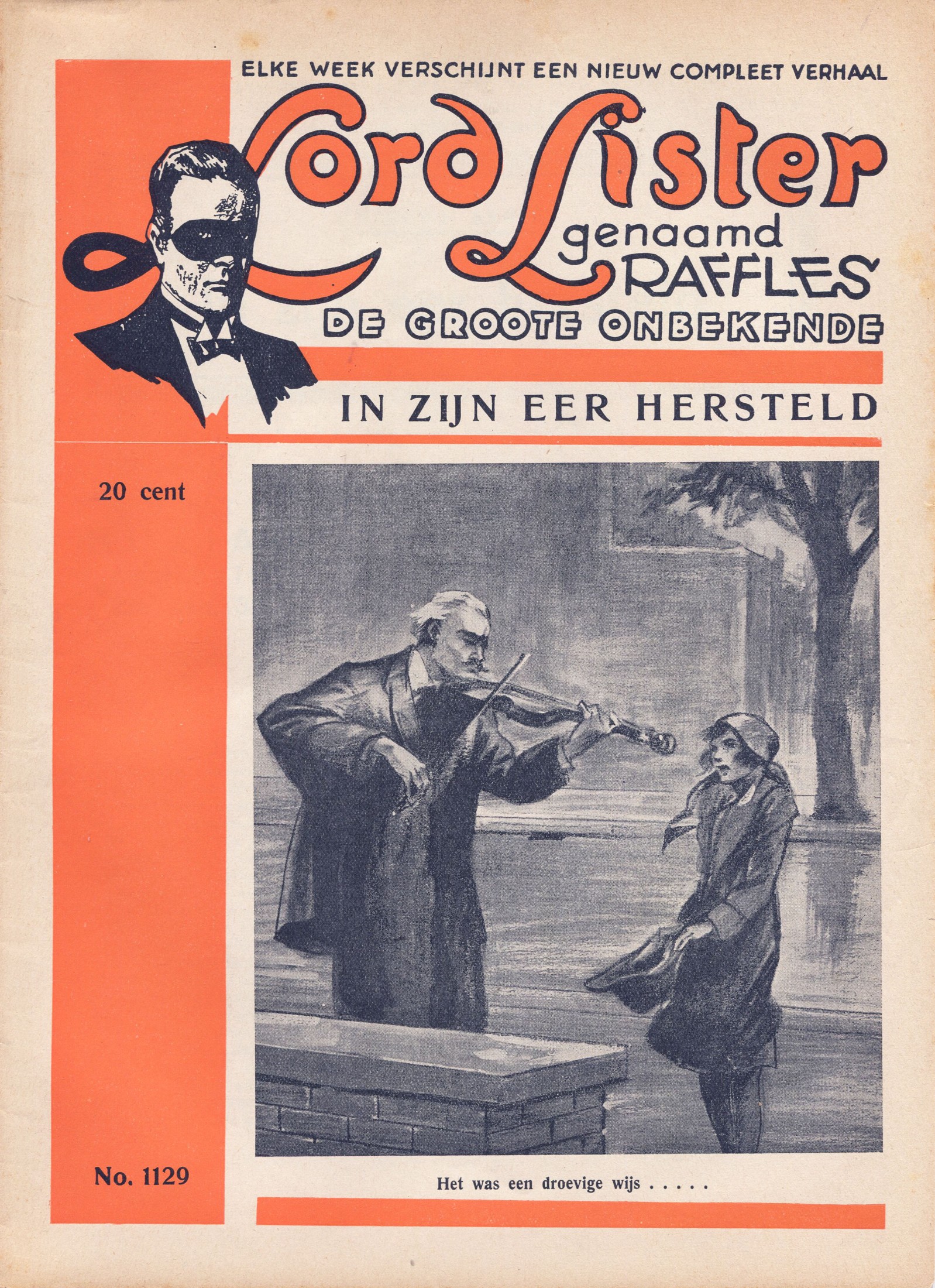 LordLister 1129 IN ZIJN EER HERSTELD