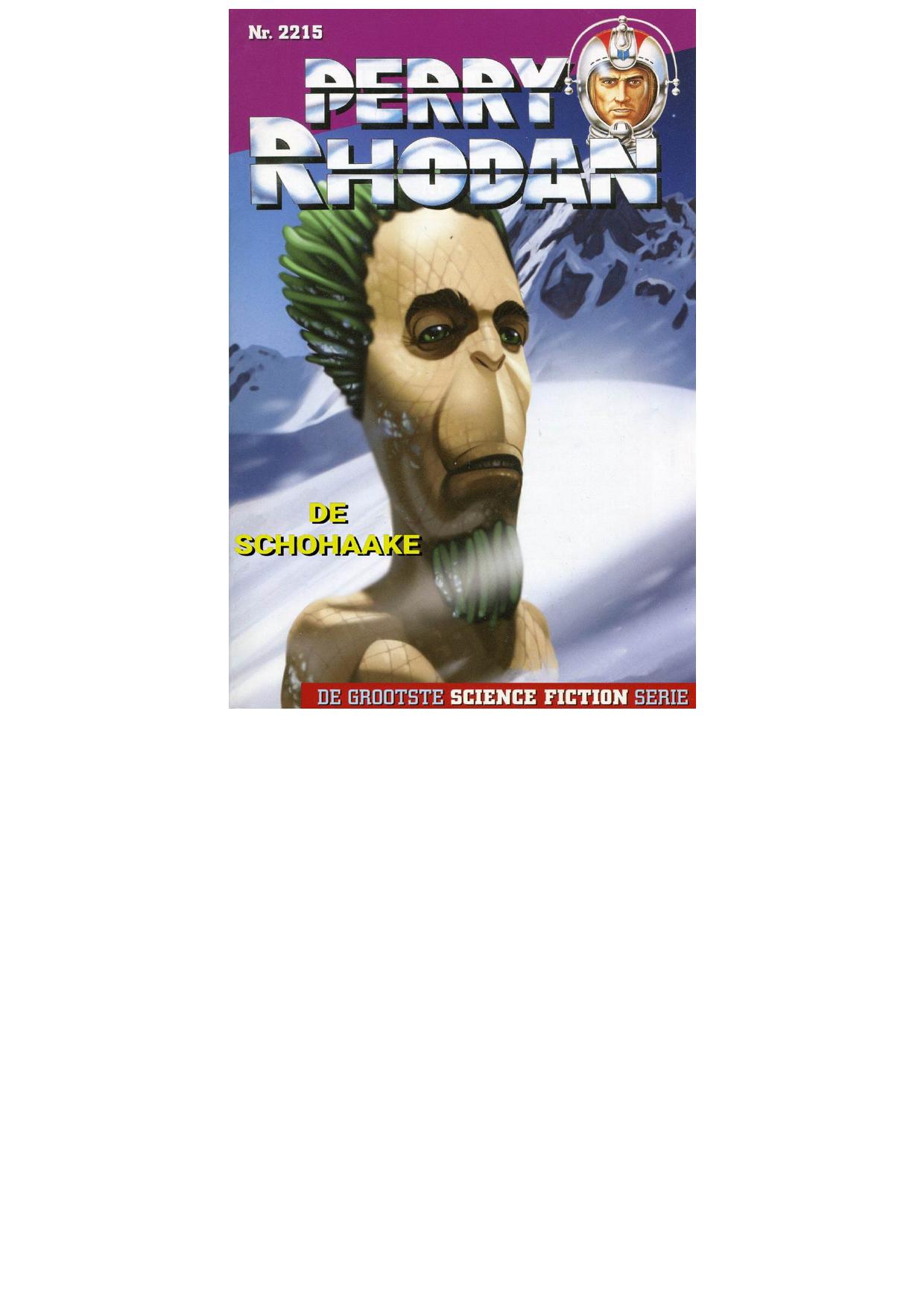 Perry Rhodan 2215 - De Schohaake