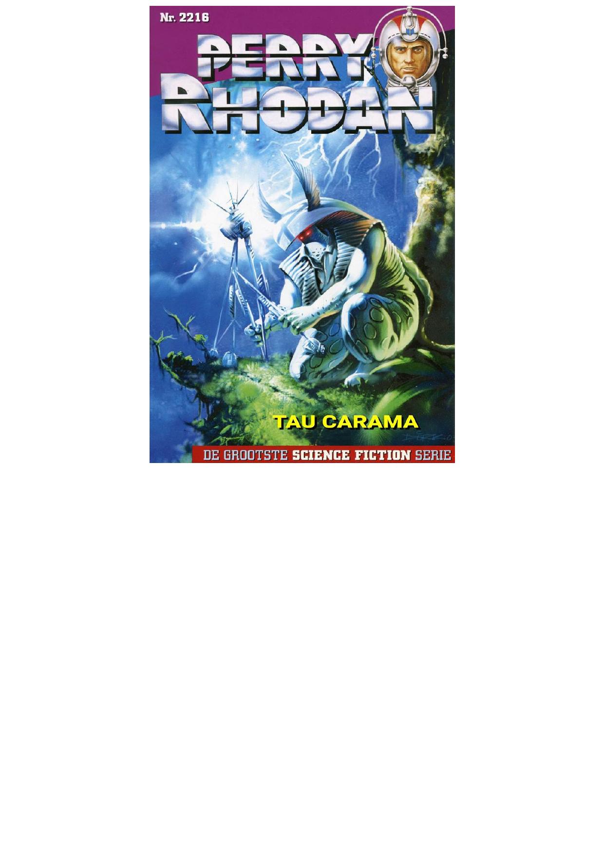 Perry Rhodan 2216 - Tau Carama