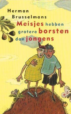 Meisjes Hebben Grotere Borsten Dan Jongens