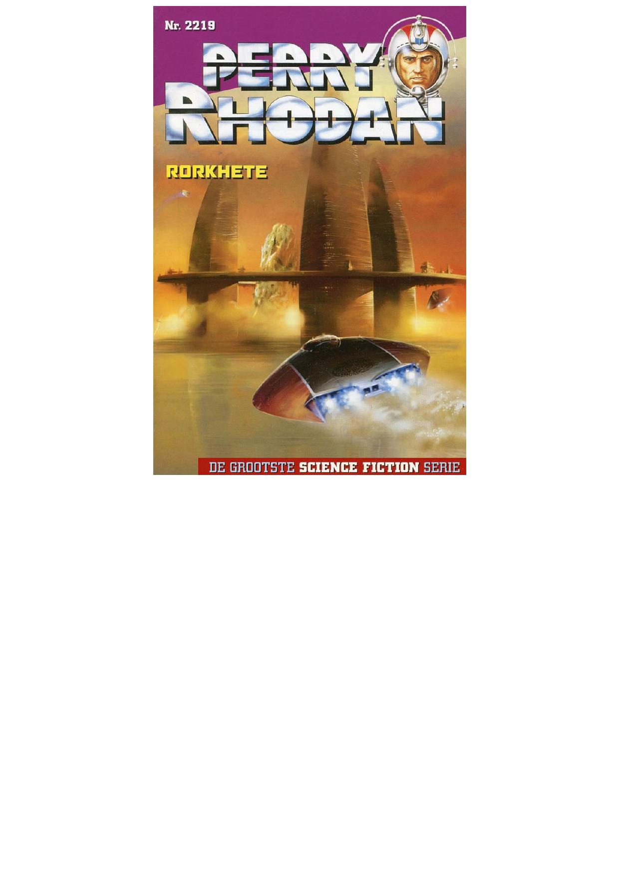 Perry Rhodan 2219 - Rorkhete