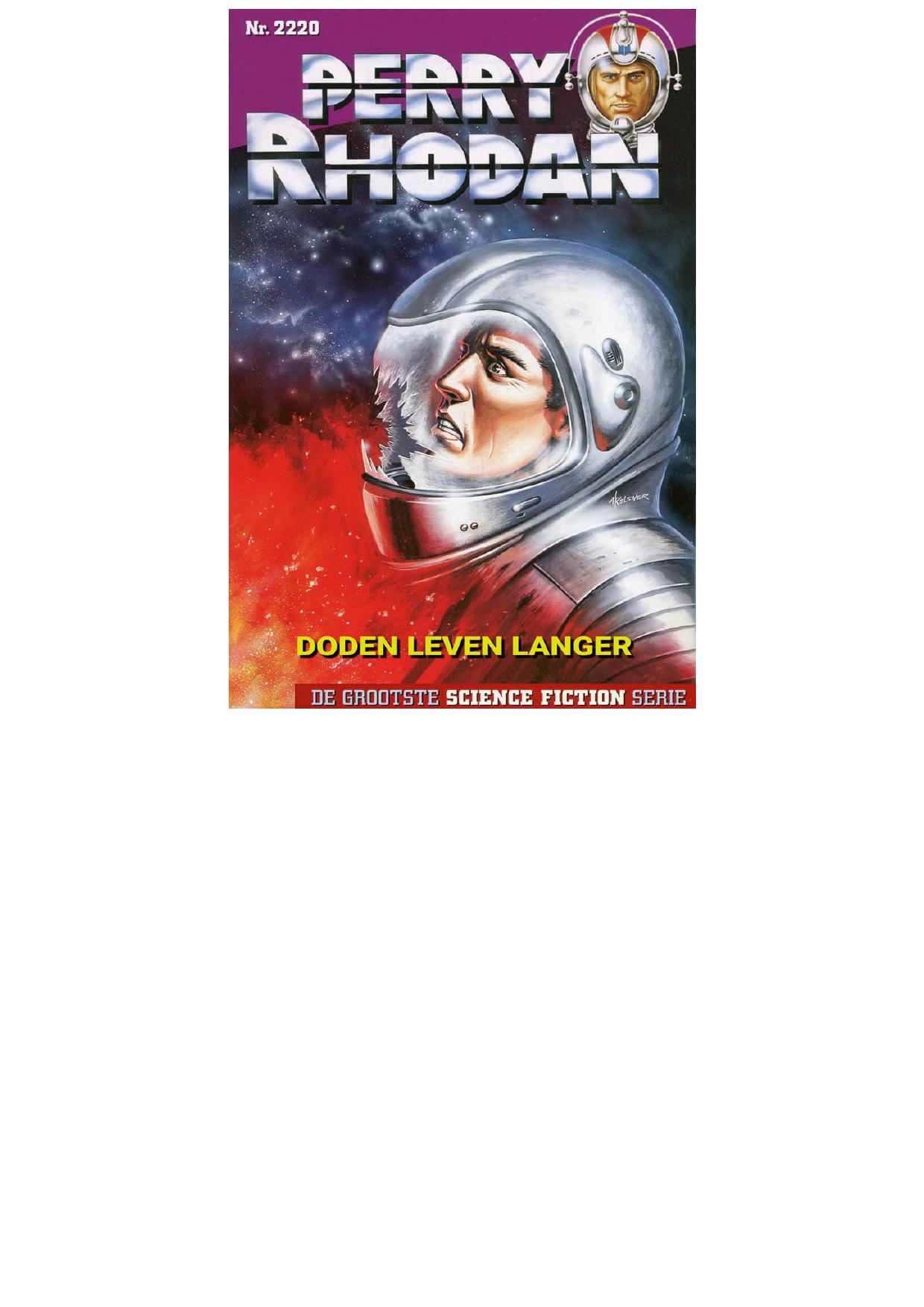 Perry Rhodan 2220 - Doden leven langer