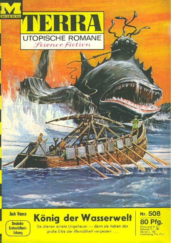 Vance, Jack - König Der Wasserwelt