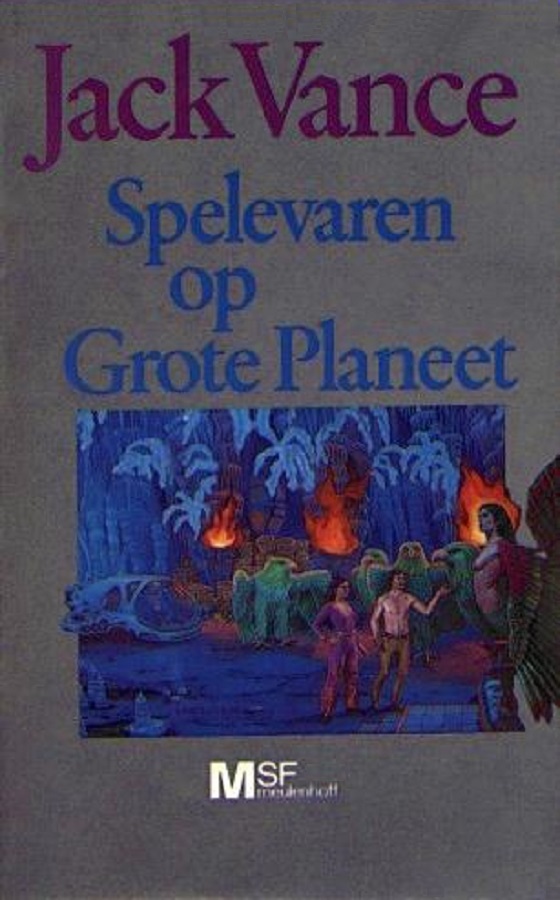 Spelevaren Op Grote Planeet (Circuswereld)