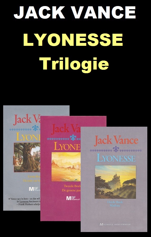 Lyonesse, trilogie