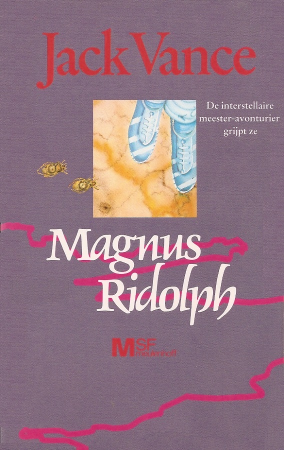 Magnus Ridolph, 8 verhalen